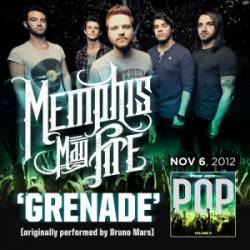 Memphis May Fire : Grenade
